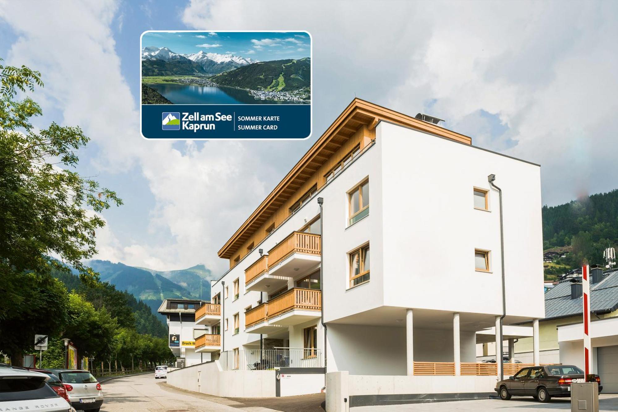 Appartement Alpenparks Zell Am